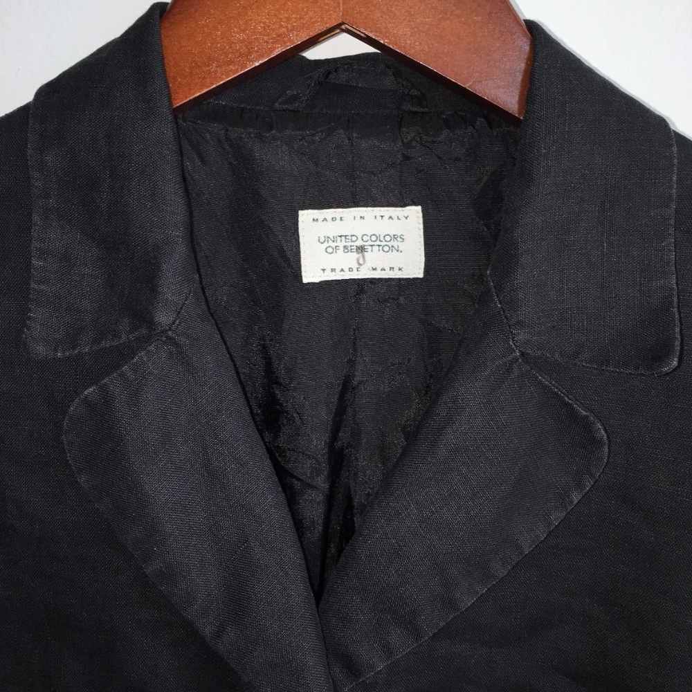 United Colors of Benetton Women's Linen Jacket